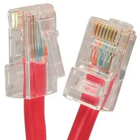 150Ft Cat6 UTP Ethernet Network Non Booted Cable Red