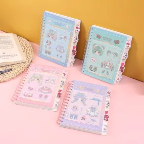 3D Kawaii Bookmark Diary.