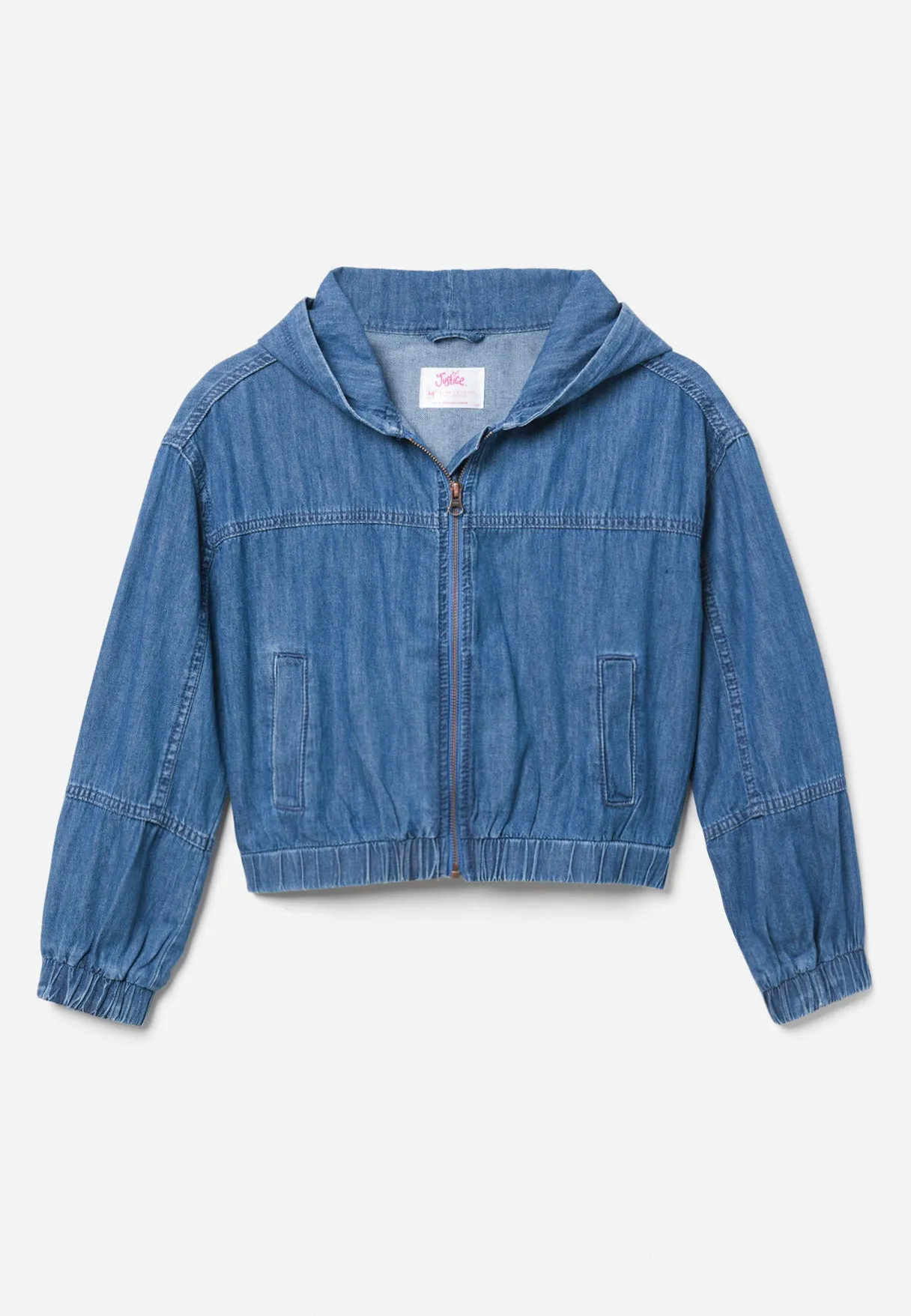 90s Zipup Denim Jacket