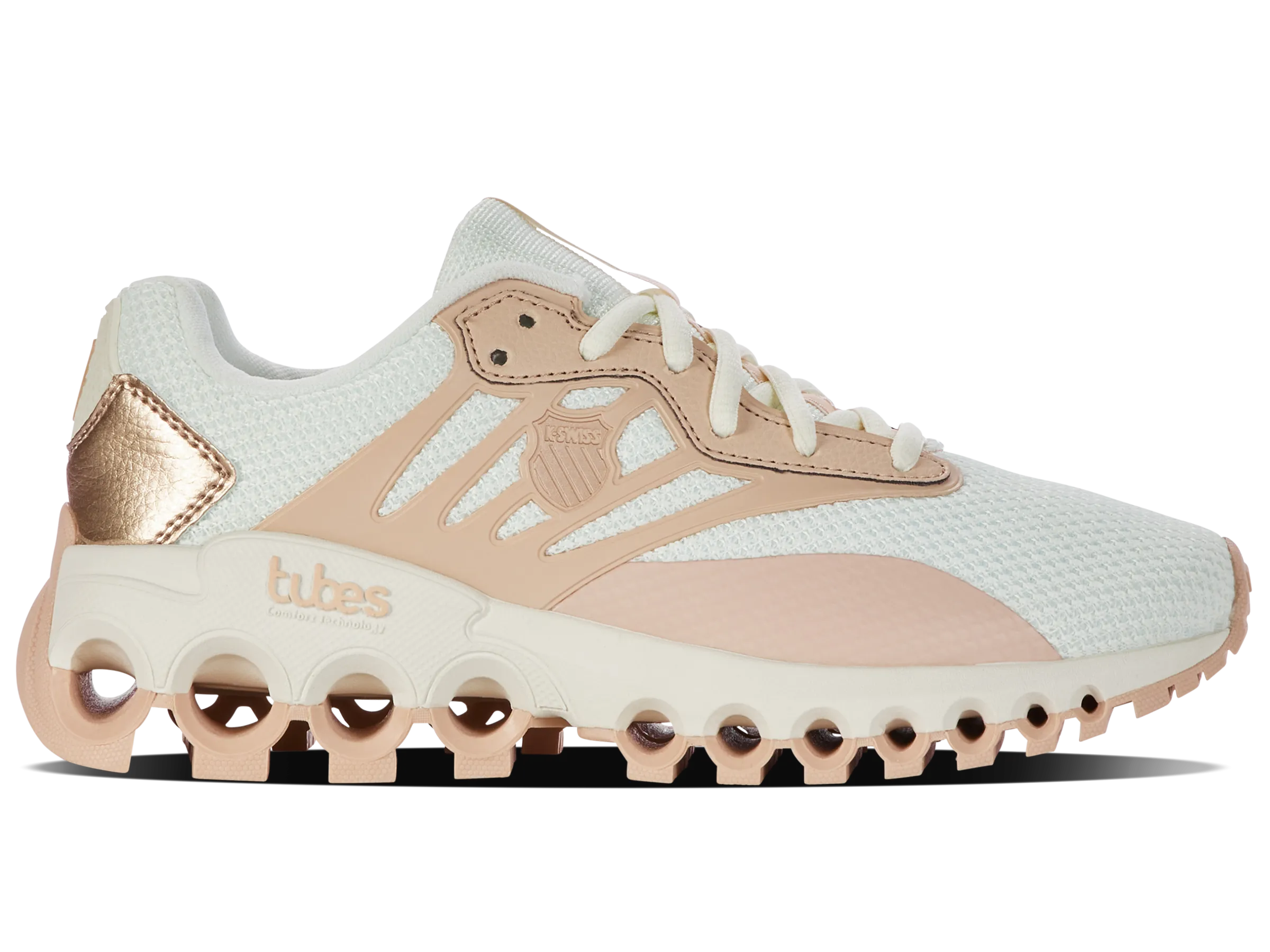 97924-116-M | TUBES SPORT | STAR WHITE/CREAM TAN/ROSE GOLD