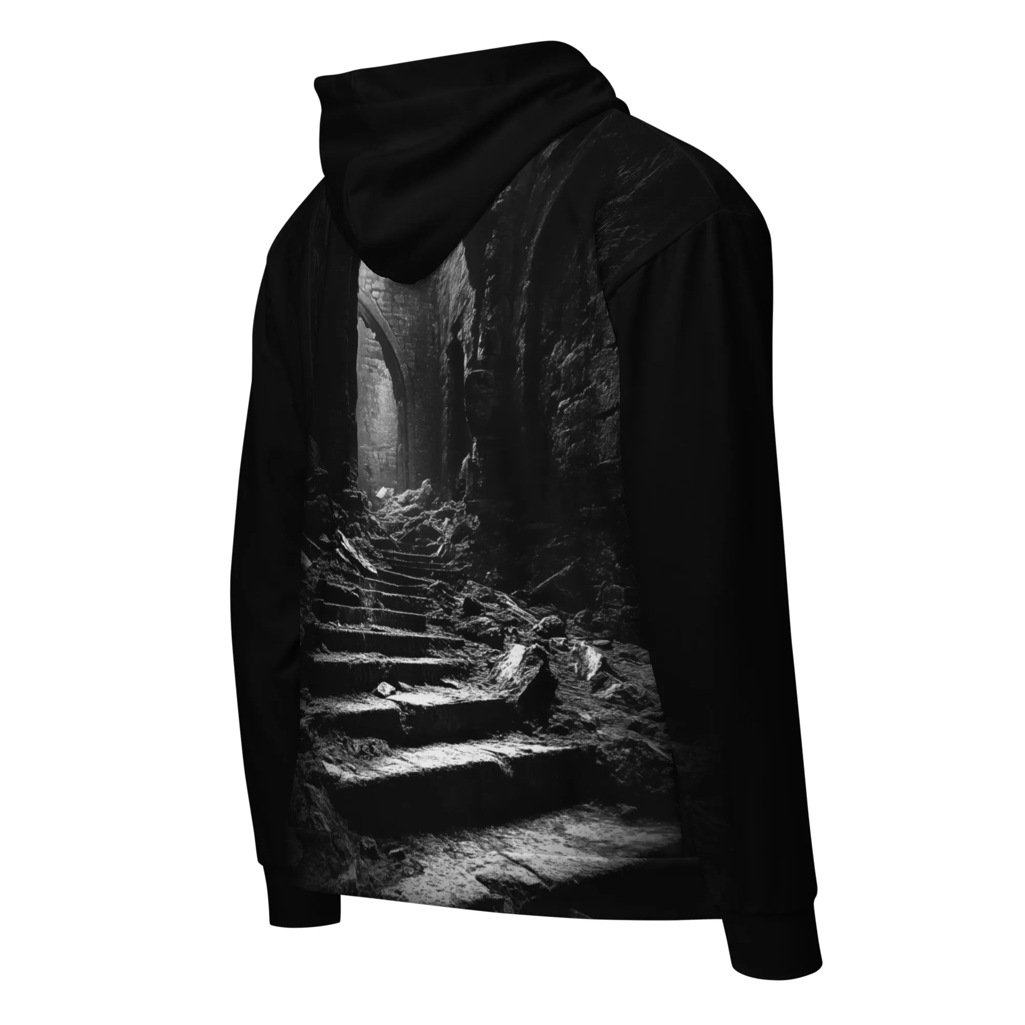 A Grim Tale Zip Hoodie