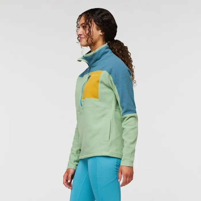 ABRAZO HALF ZIP FLEECE JACKET WOMEN'S