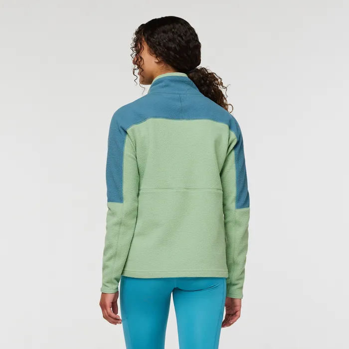 ABRAZO HALF ZIP FLEECE JACKET WOMEN'S