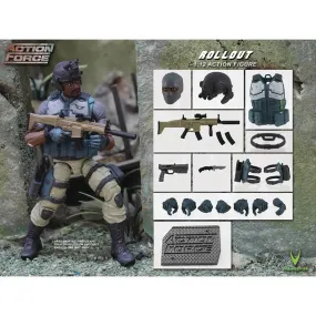 Action Force Series 2 Rollout 1:12 Scale Action Figure - Valaverse