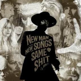 Adam Nergal Darski - New Man, New Songs, Same Shit, Vol. 1 LP NEW