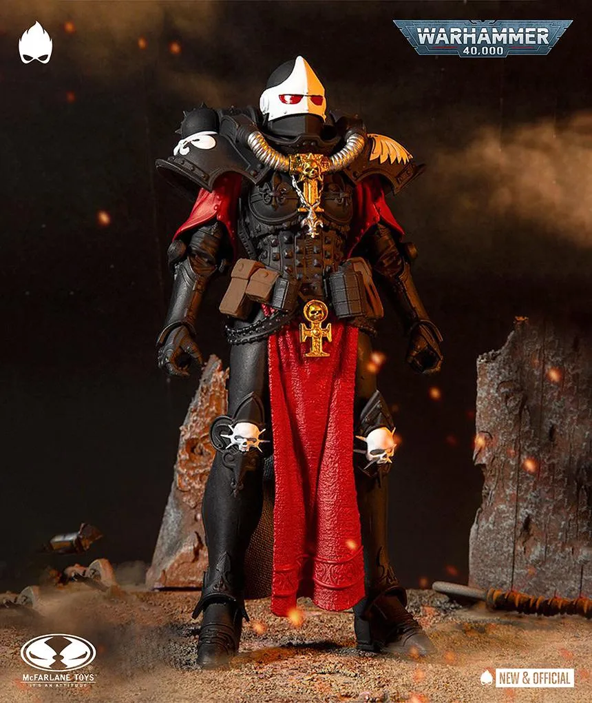 Adepta Sororitas Battle Sister - Warhammer 40K Action Figure