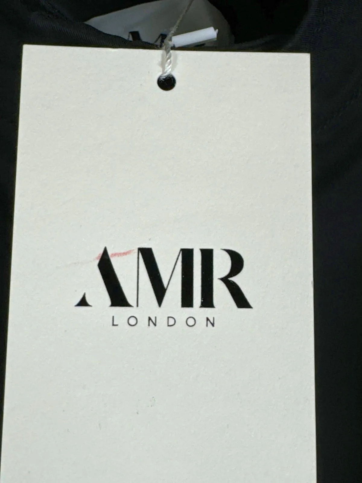 AMR London Black Bomber Jacket UK S/M