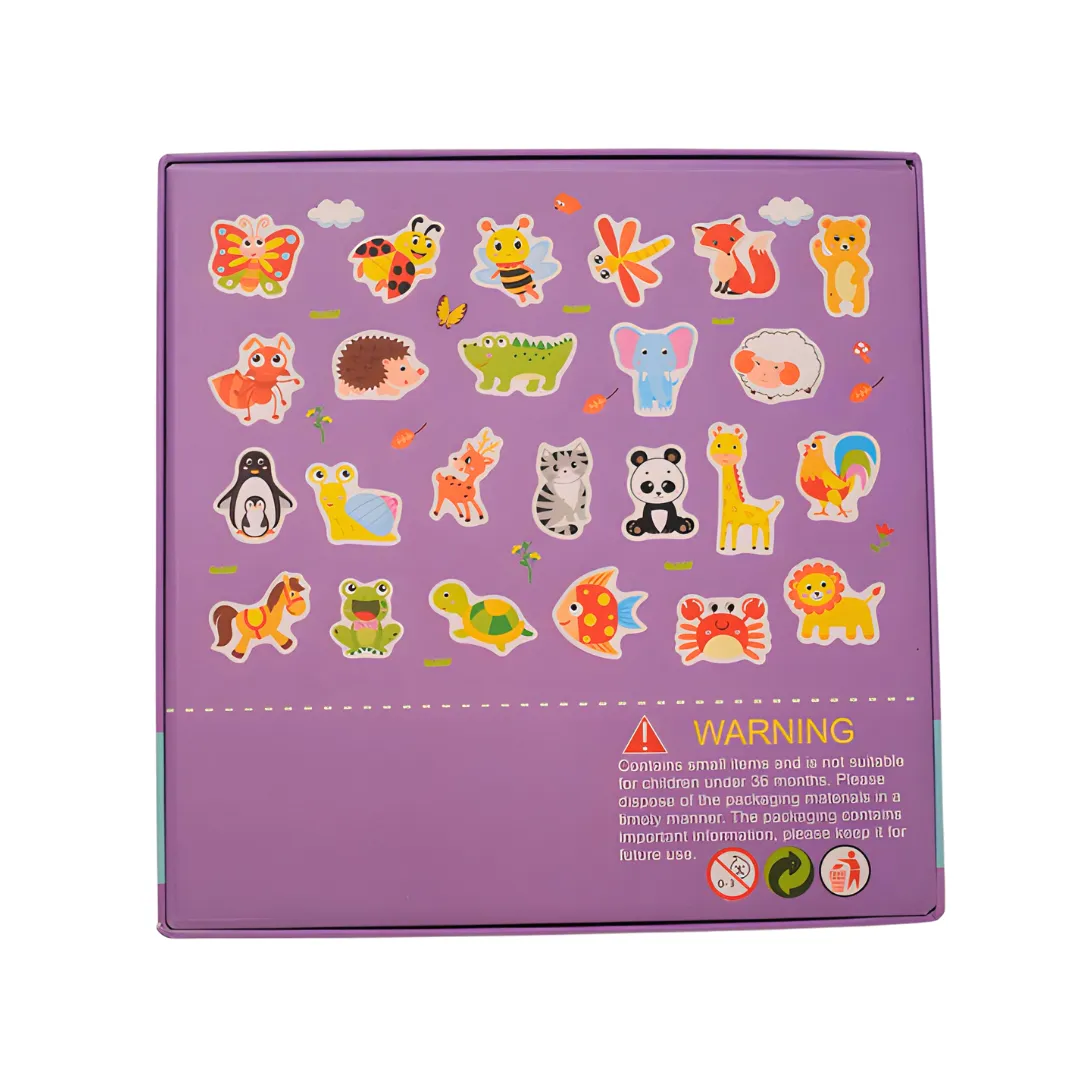 Animals Jigsaw Puzzle for Kids 48 Puzzle Pieces BOX