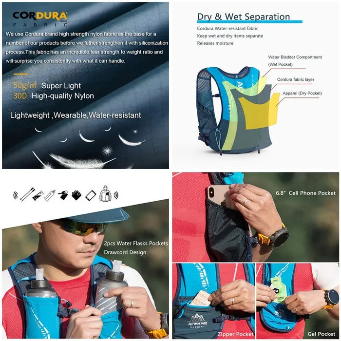 Aonijie C9102/C9102S Running Vest 5L