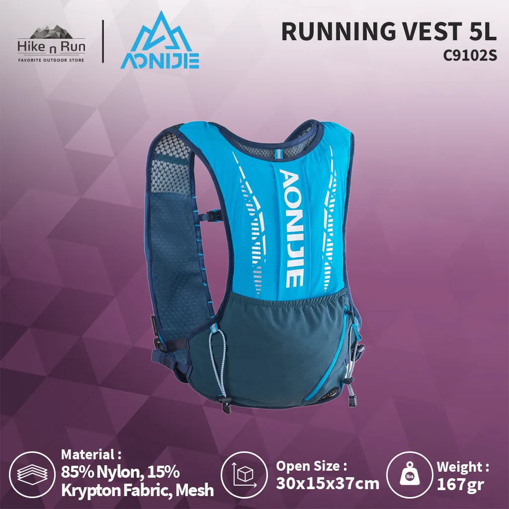 Aonijie C9102/C9102S Running Vest 5L