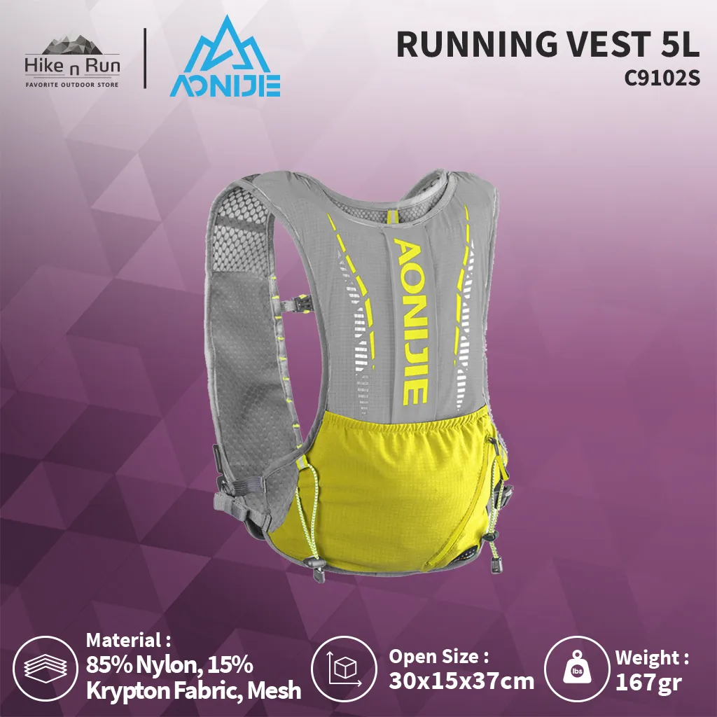 Aonijie C9102/C9102S Running Vest 5L