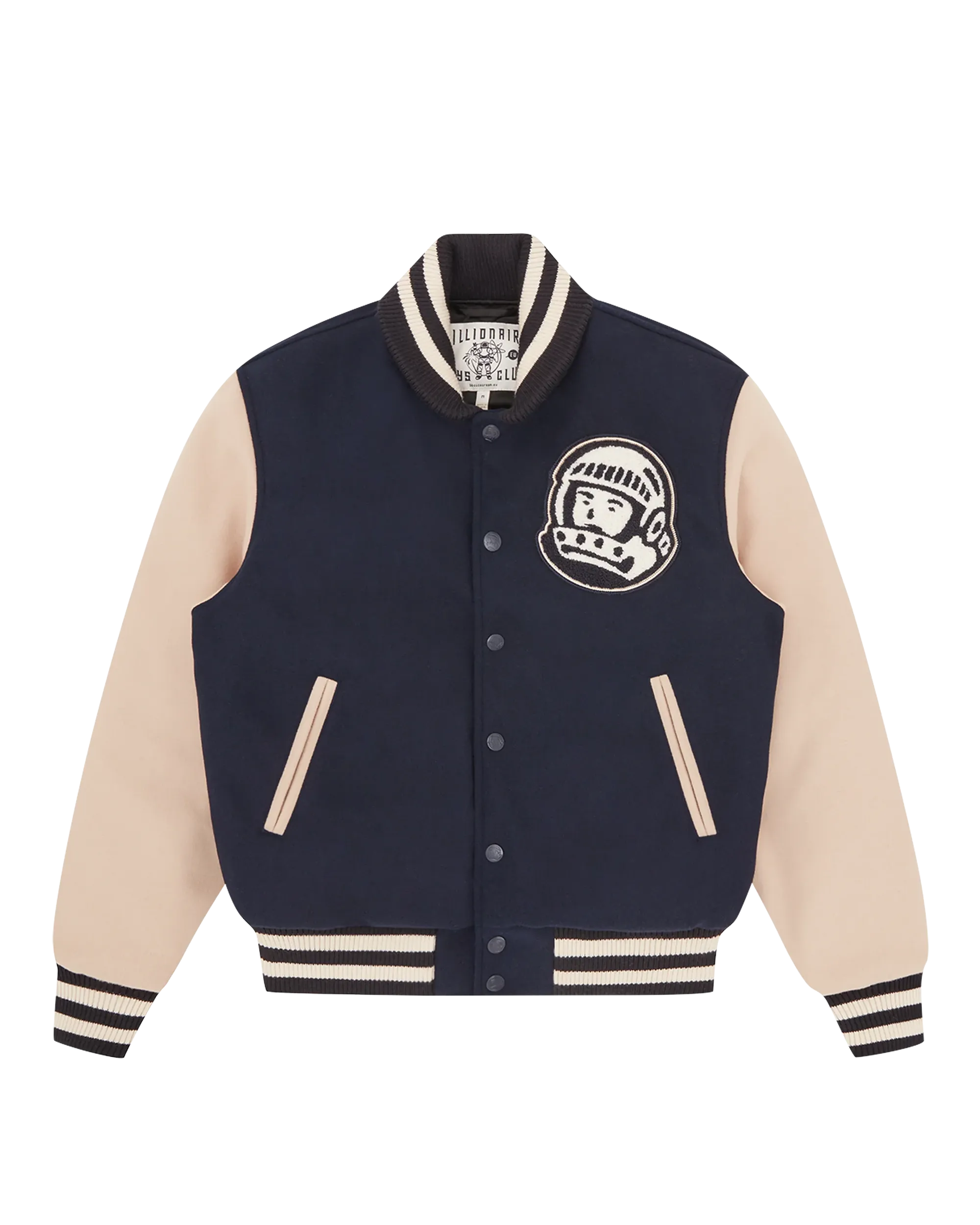 Arch Logo Varsity Jacket