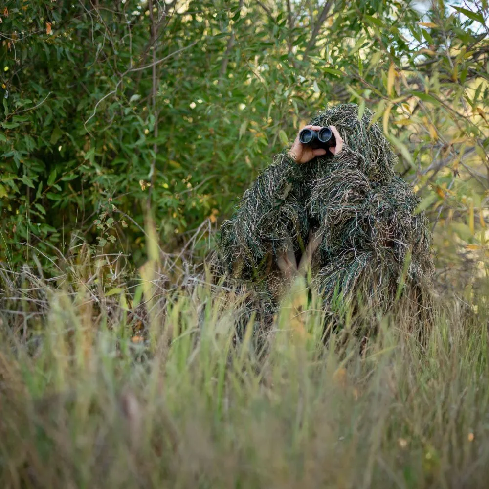 Arcturus Ultra-light Woodland Ghillie Suit - Kids