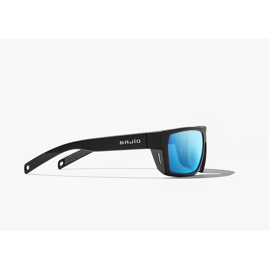 Bajio PALOMETA Black Matte / Blue Mirror Glass