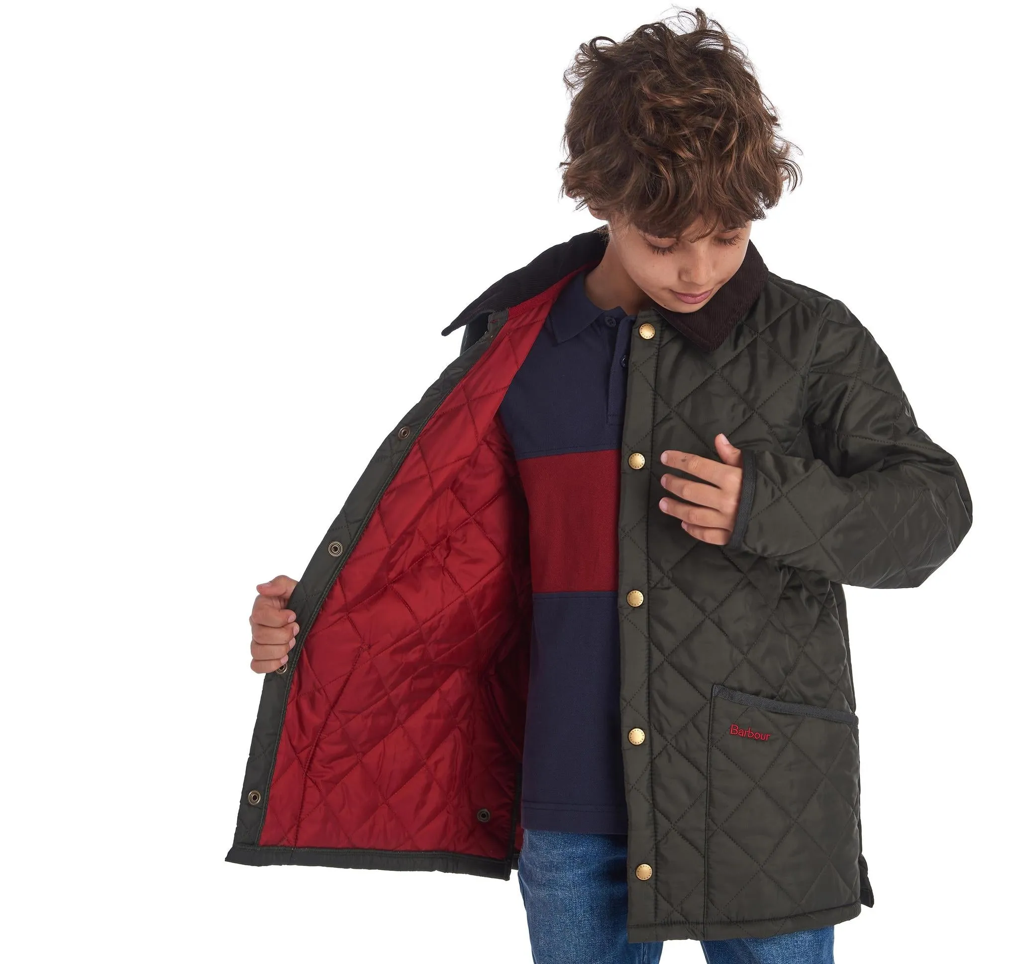 Barbour Boys Liddesdale Quilted Jacket