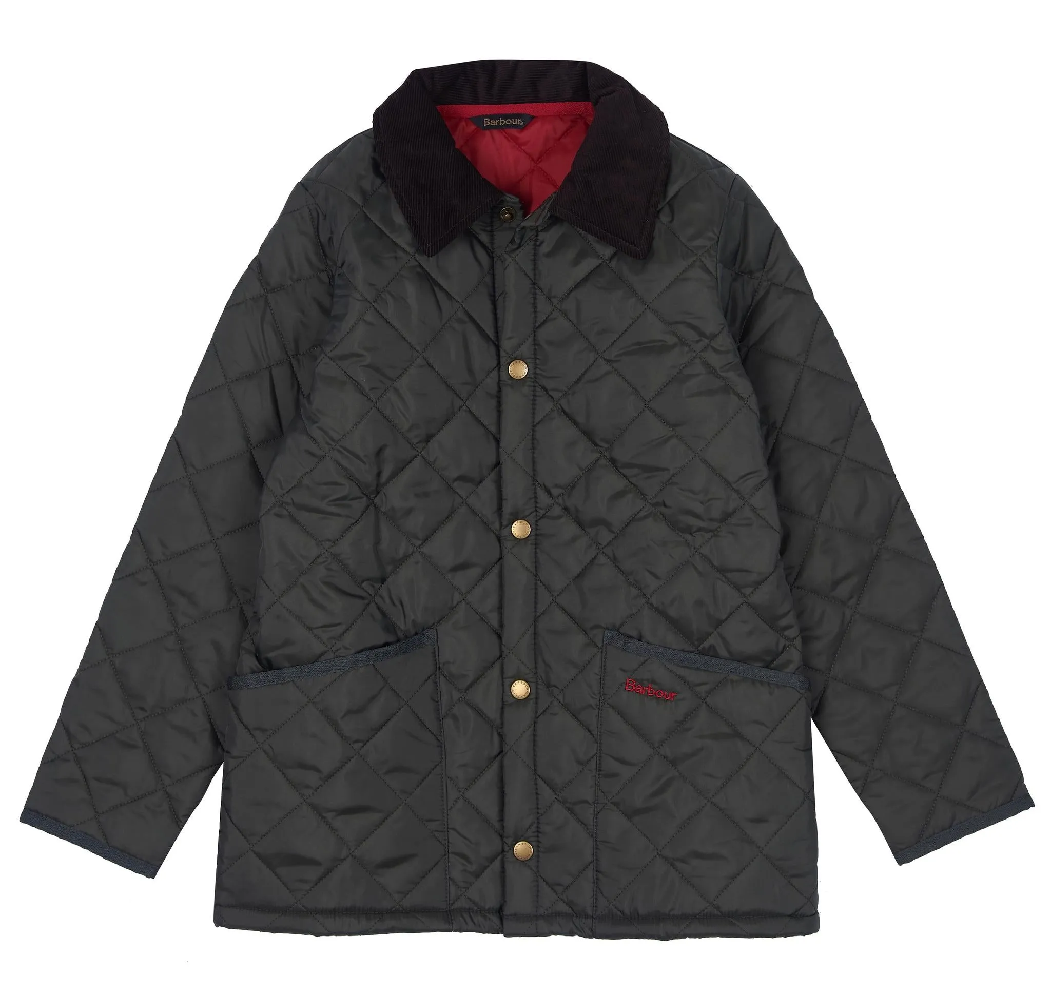 Barbour Boys Liddesdale Quilted Jacket