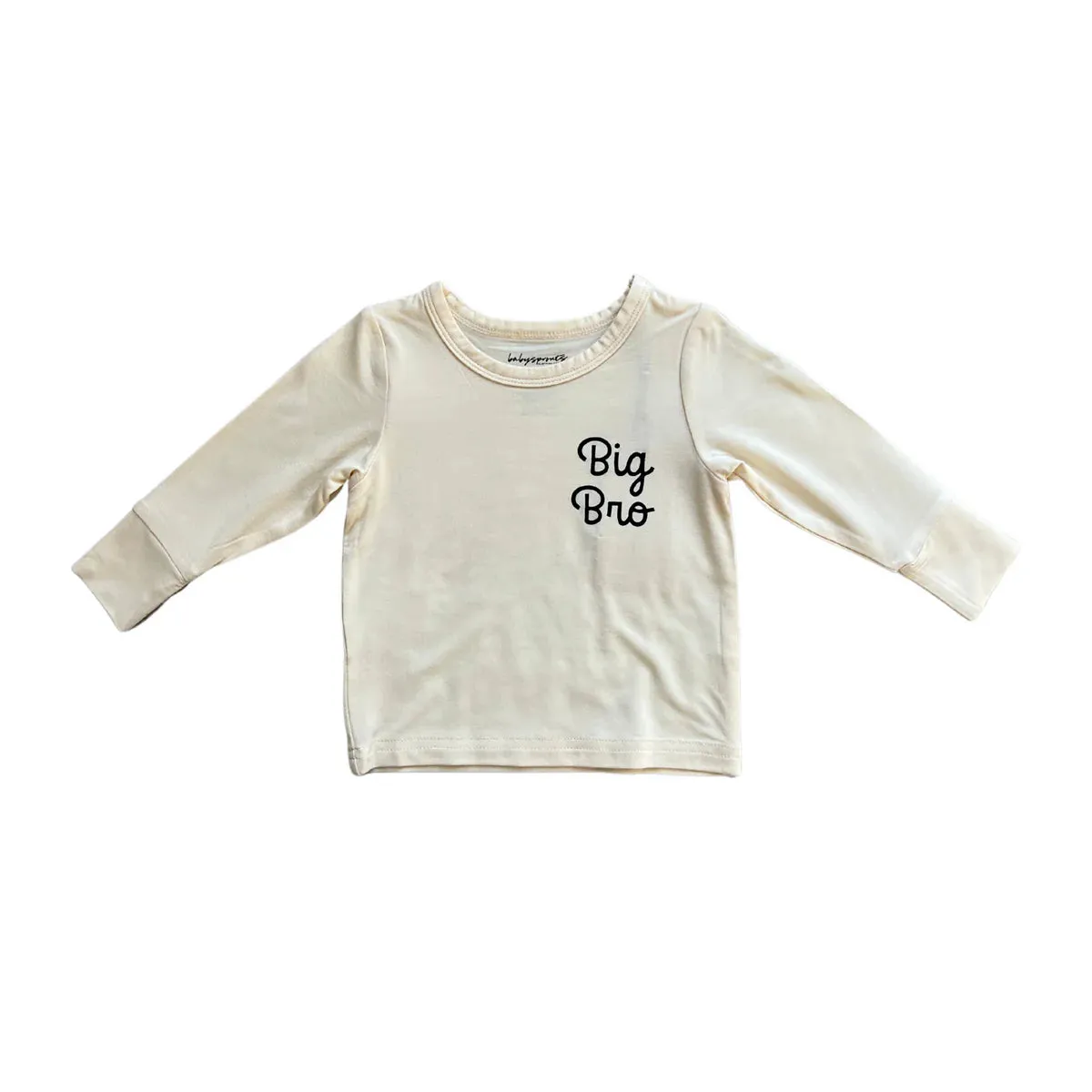 Big Bro Boy's Long Sleeve Tee