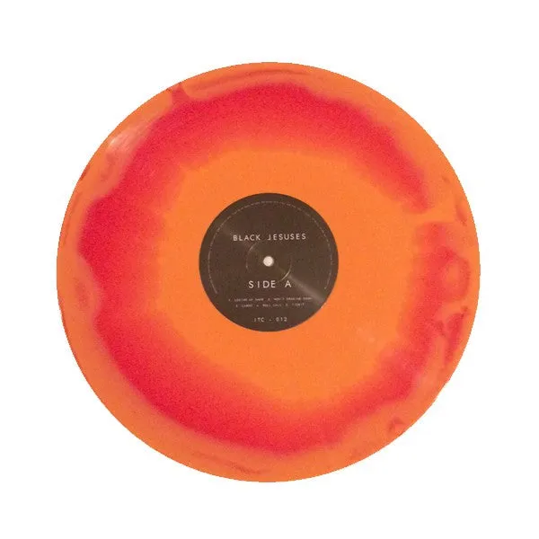 Black Jesuses : S/T (Red/Orange)