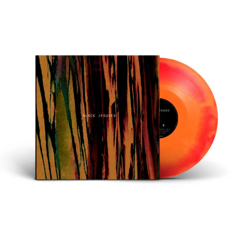 Black Jesuses : S/T (Red/Orange)