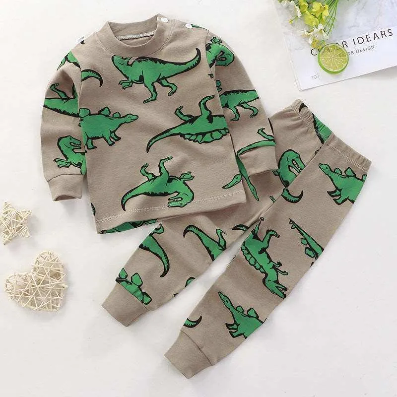 Boys And Girls Children's Cotton Children Pajamas