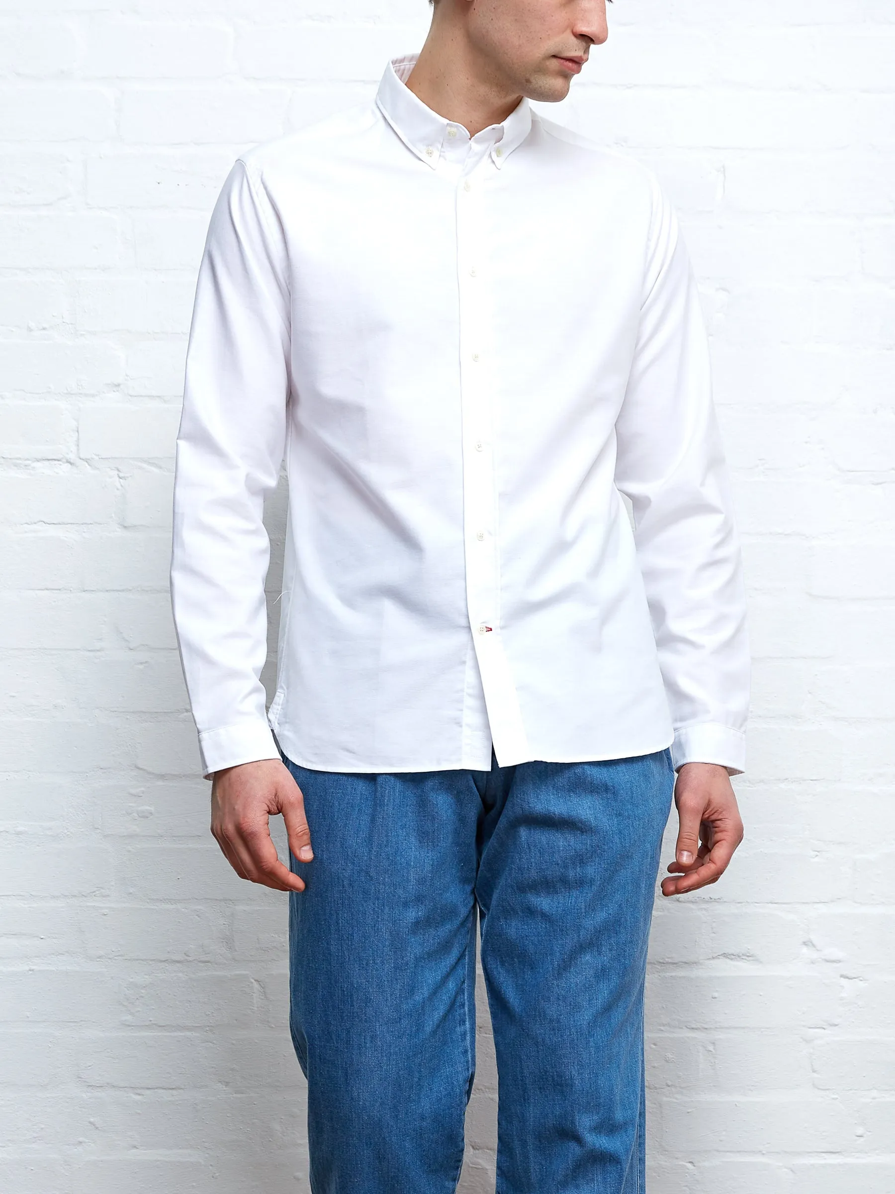 Brook Shirt Brecon White