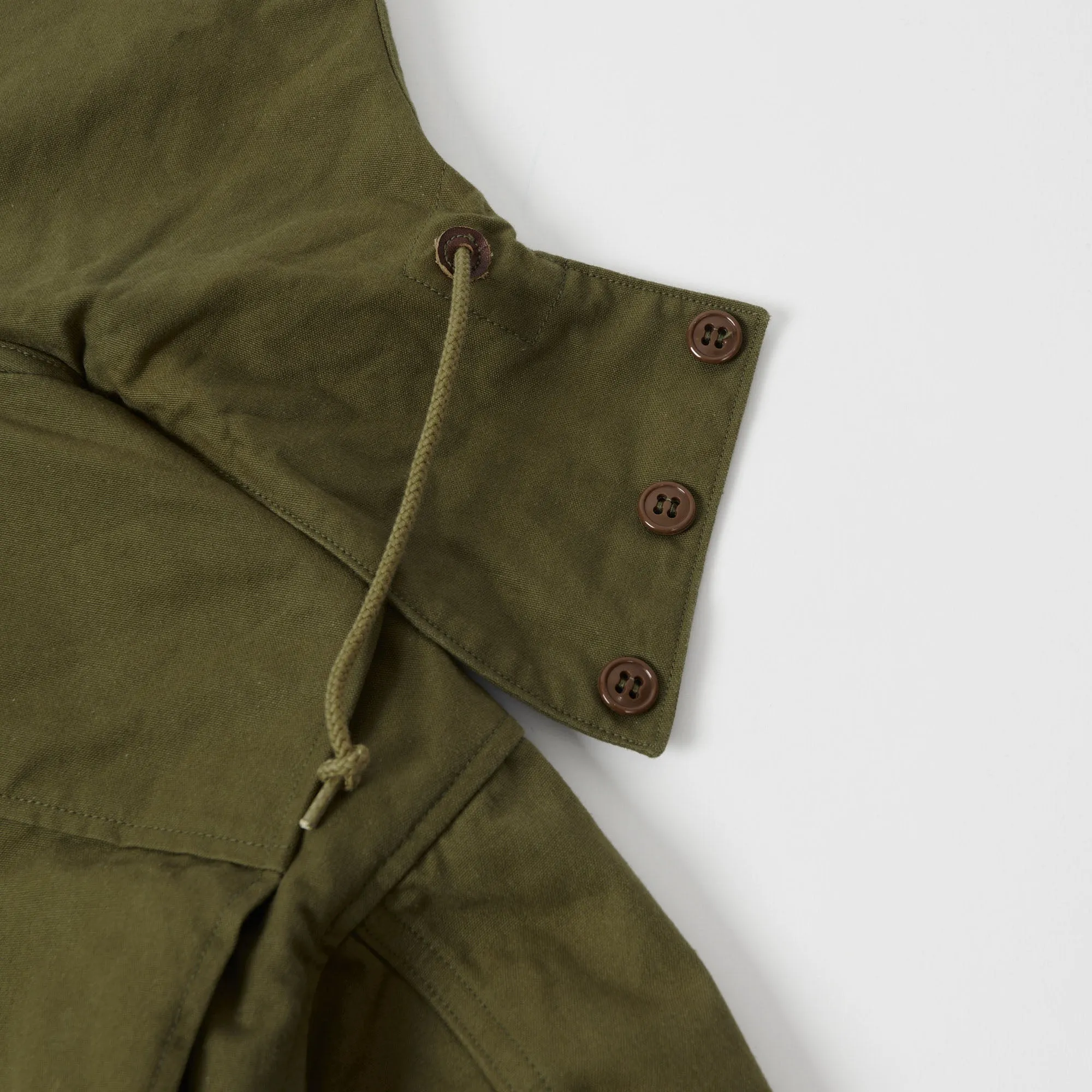 Buzz Rickson's BR14696 Mountain Jacket - Olive Drab