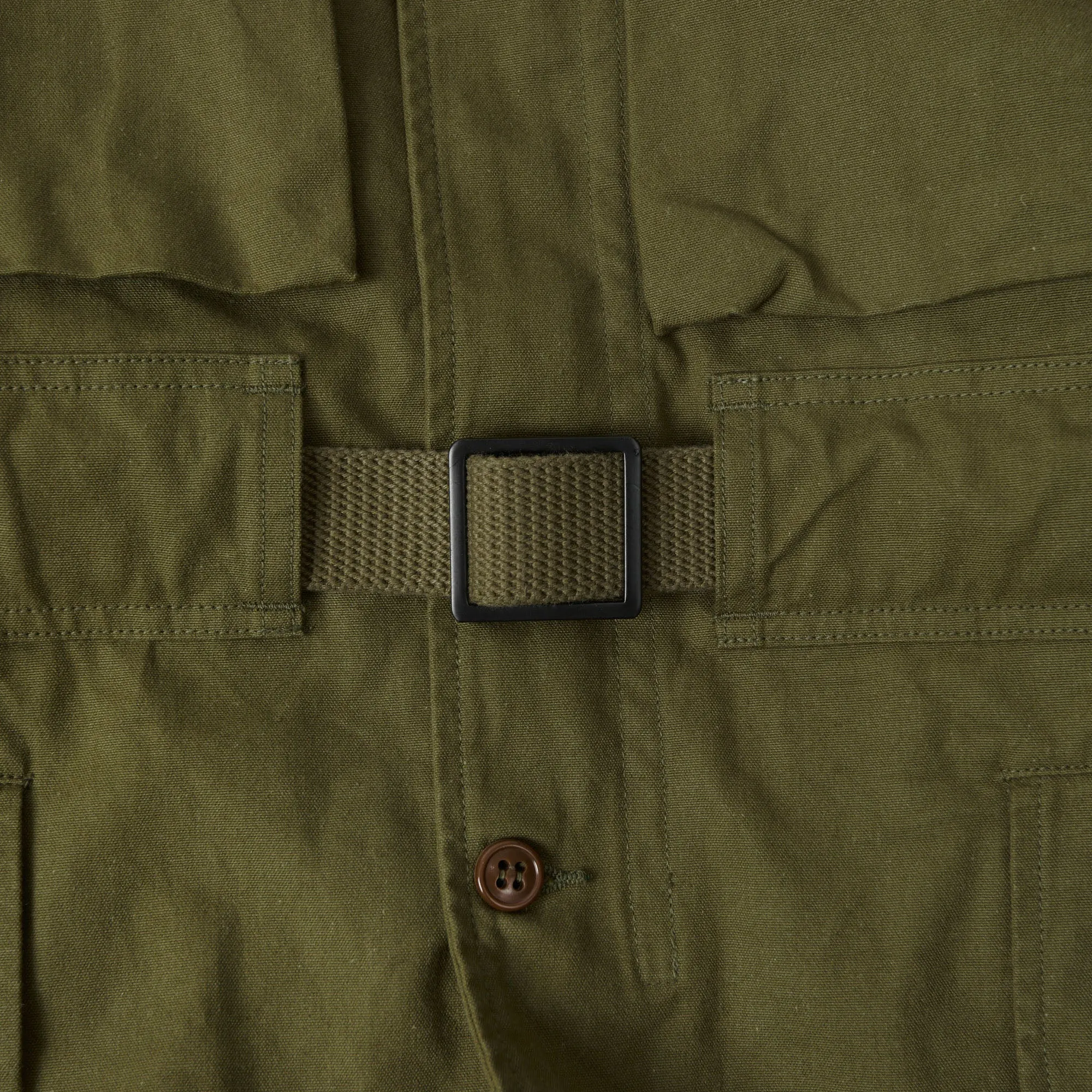 Buzz Rickson's BR14696 Mountain Jacket - Olive Drab