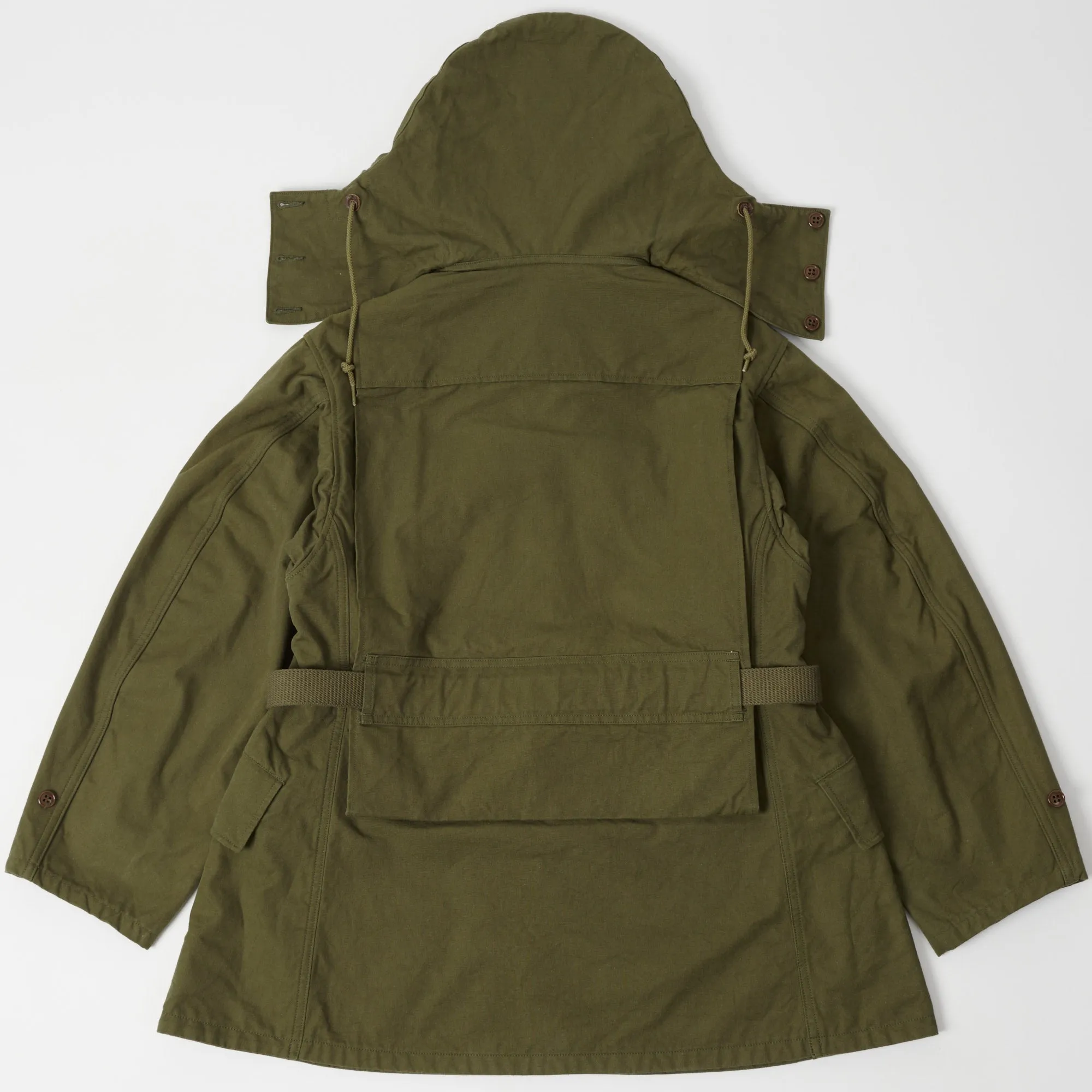 Buzz Rickson's BR14696 Mountain Jacket - Olive Drab