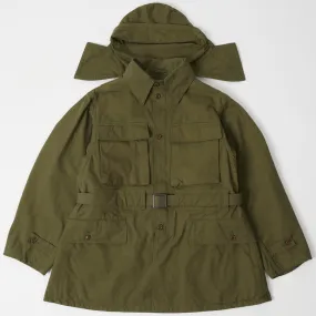 Buzz Rickson's BR14696 Mountain Jacket - Olive Drab