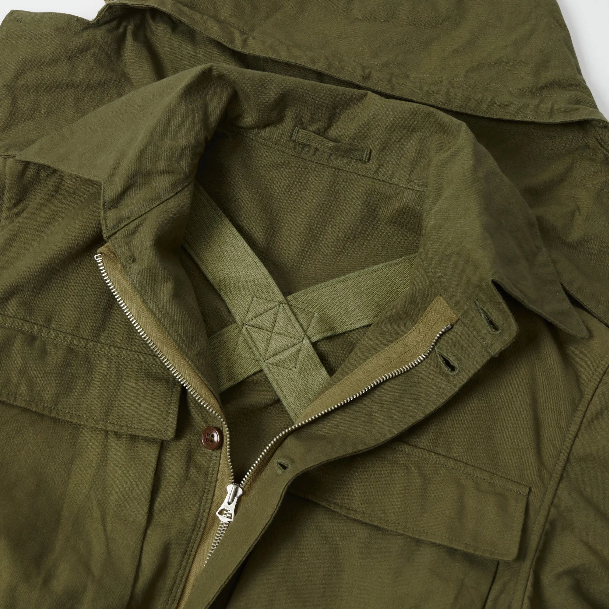 Buzz Rickson's BR14696 Mountain Jacket - Olive Drab