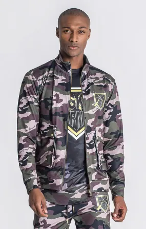 Camo Winners Army Jacket