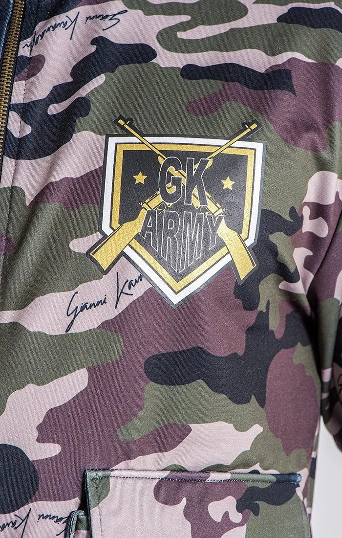 Camo Winners Army Jacket