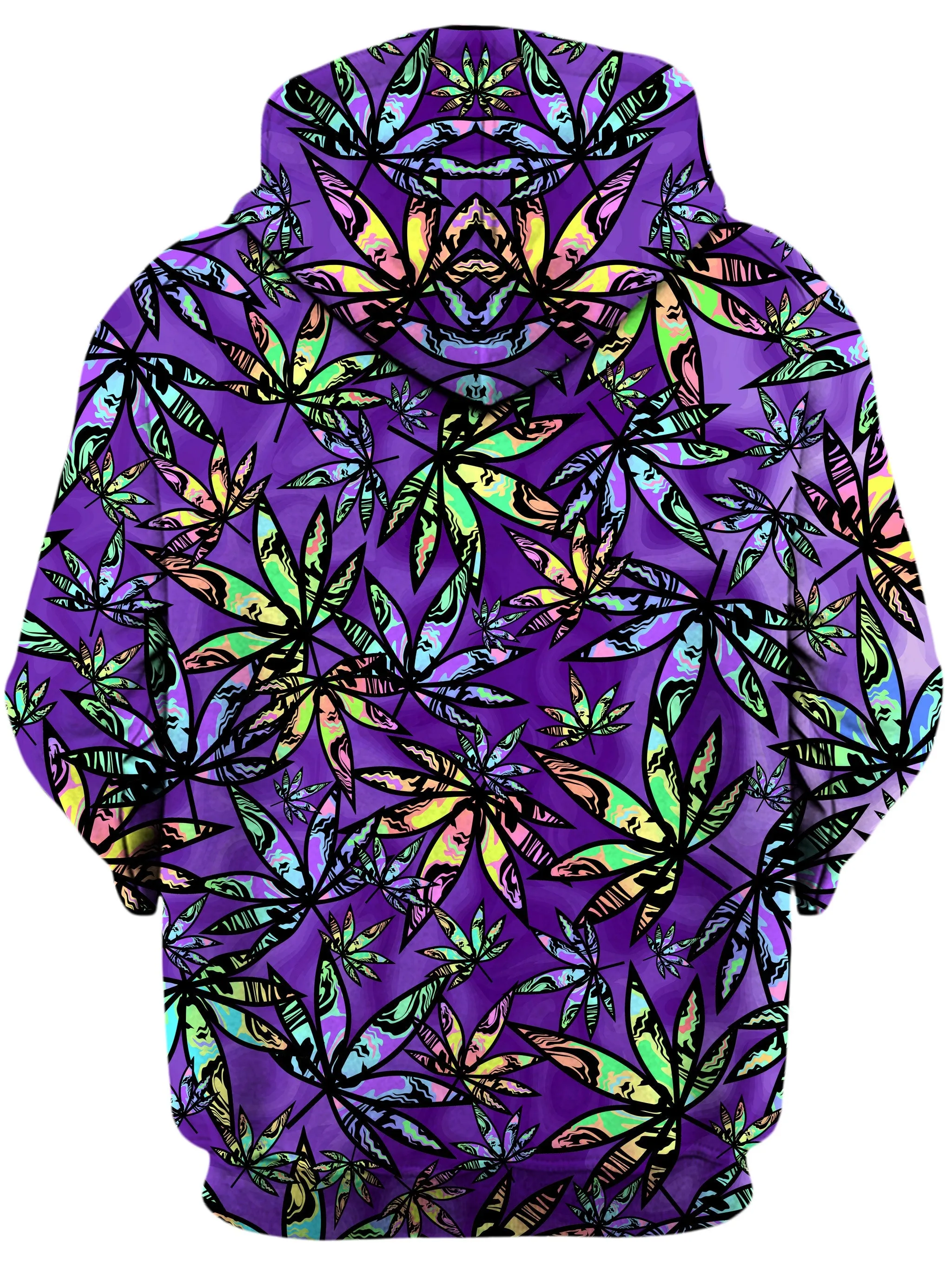 Cannabis Cascade Unisex Zip-Up Hoodie