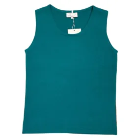 Cashmere Vest in Vert