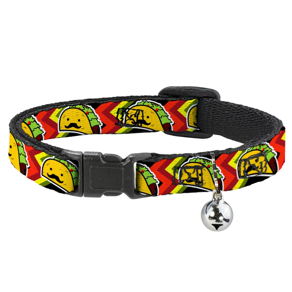 Cat Collar Breakaway - Taco Man by Buckle-Down