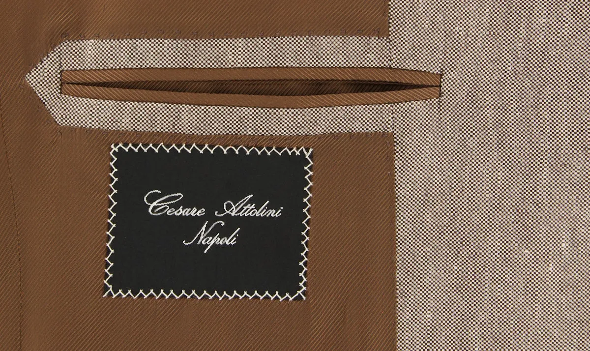 Cesare Attolini Light Brown Sportcoat