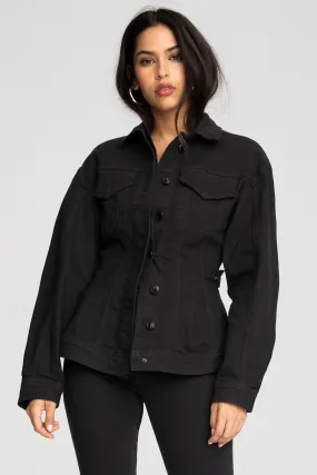 CONTOUR JACKET | BLACK001