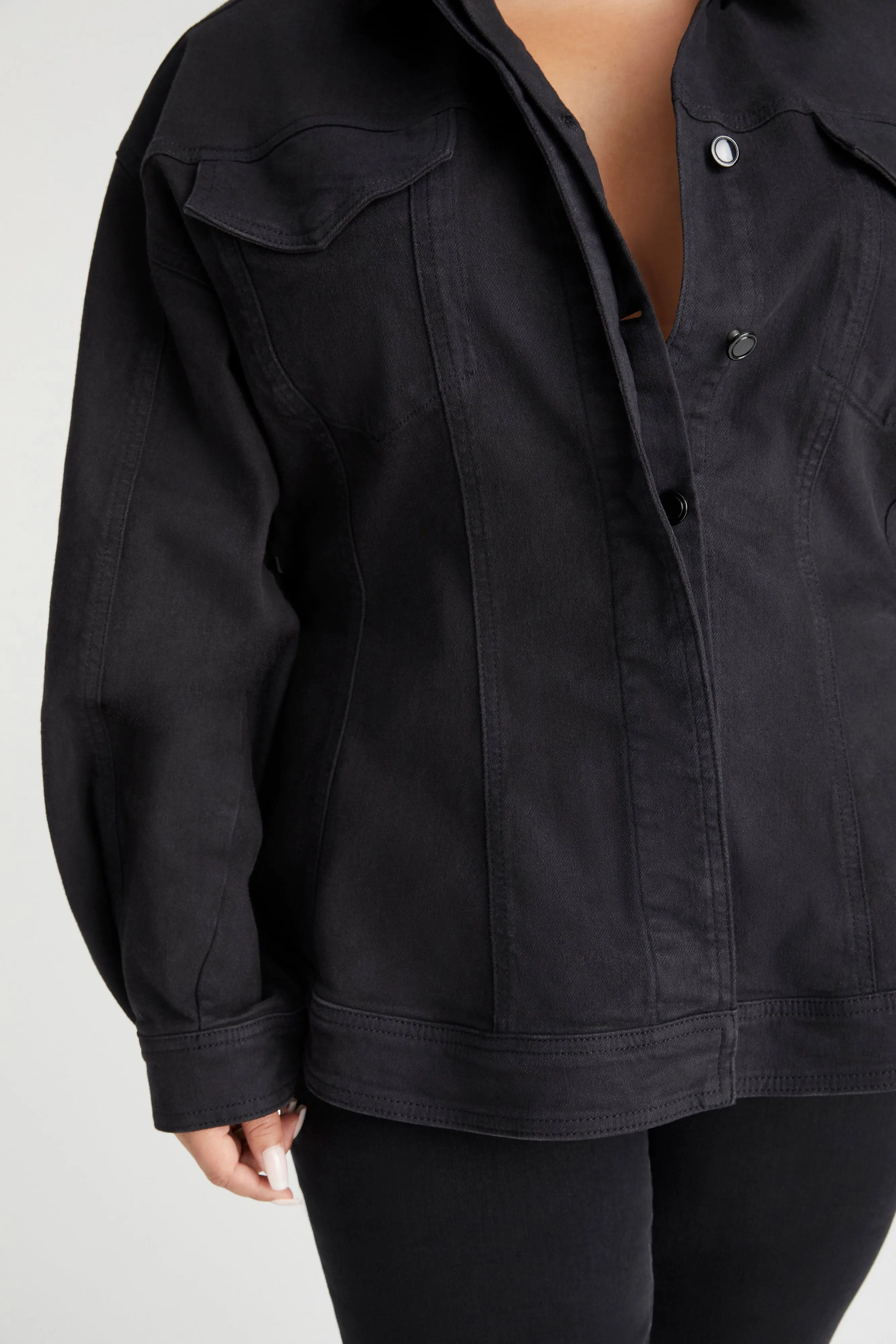 CONTOUR JACKET | BLACK001