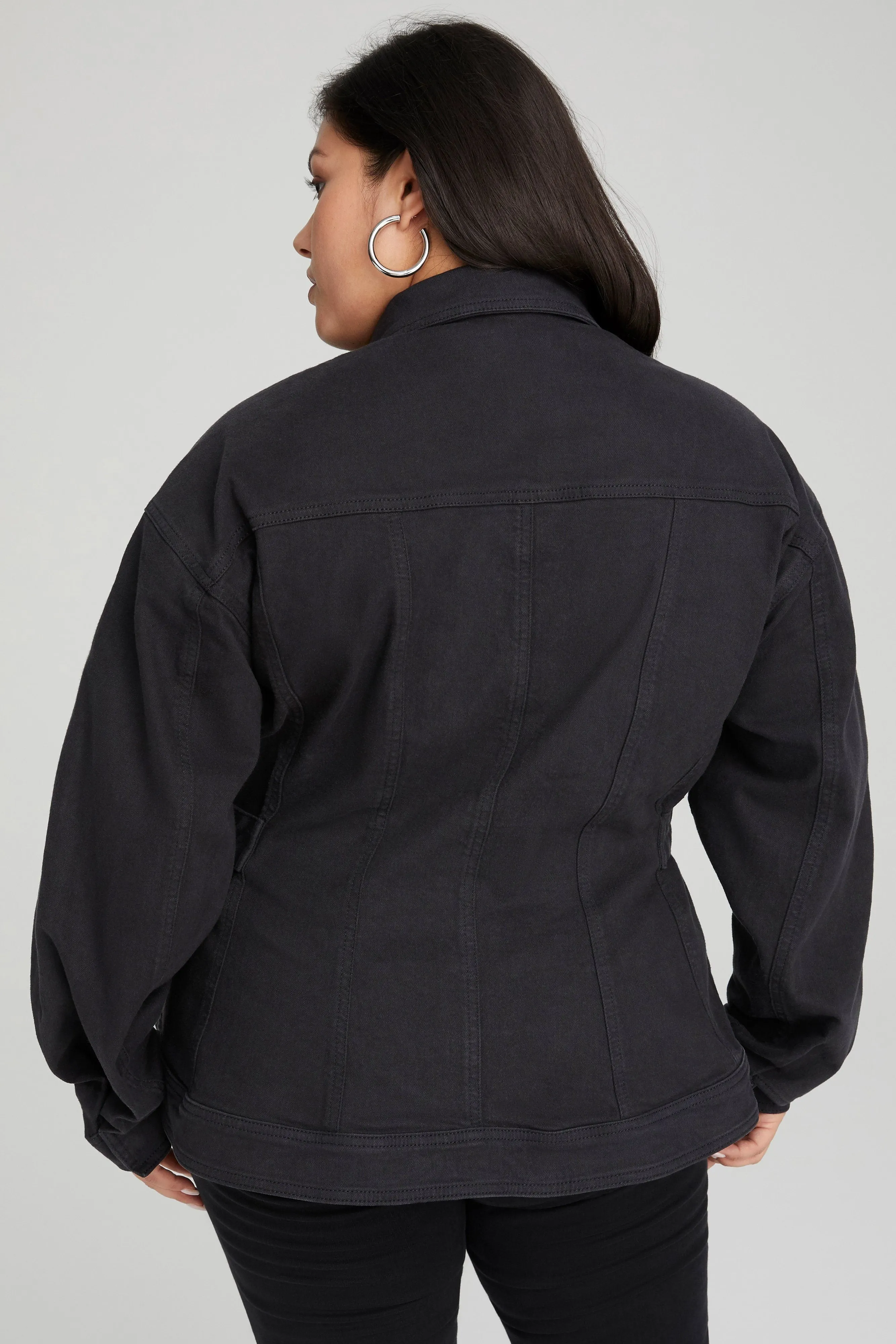 CONTOUR JACKET | BLACK001