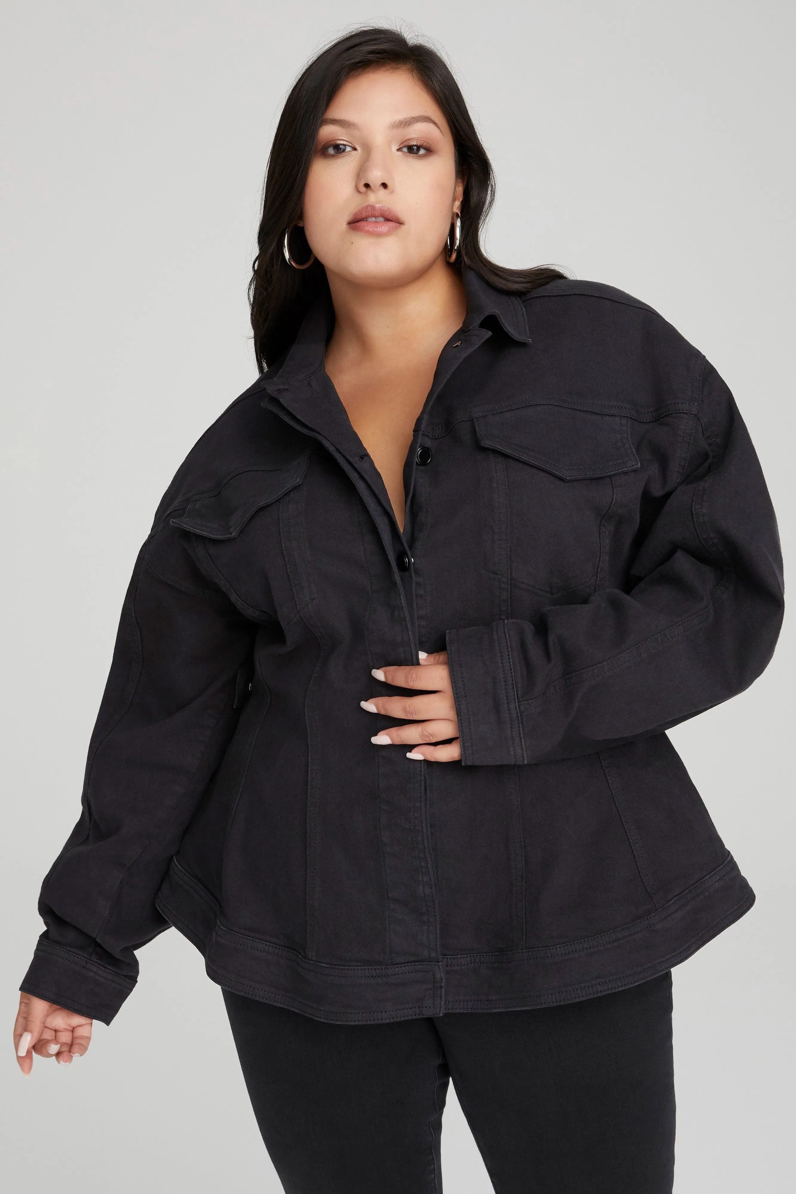 CONTOUR JACKET | BLACK001