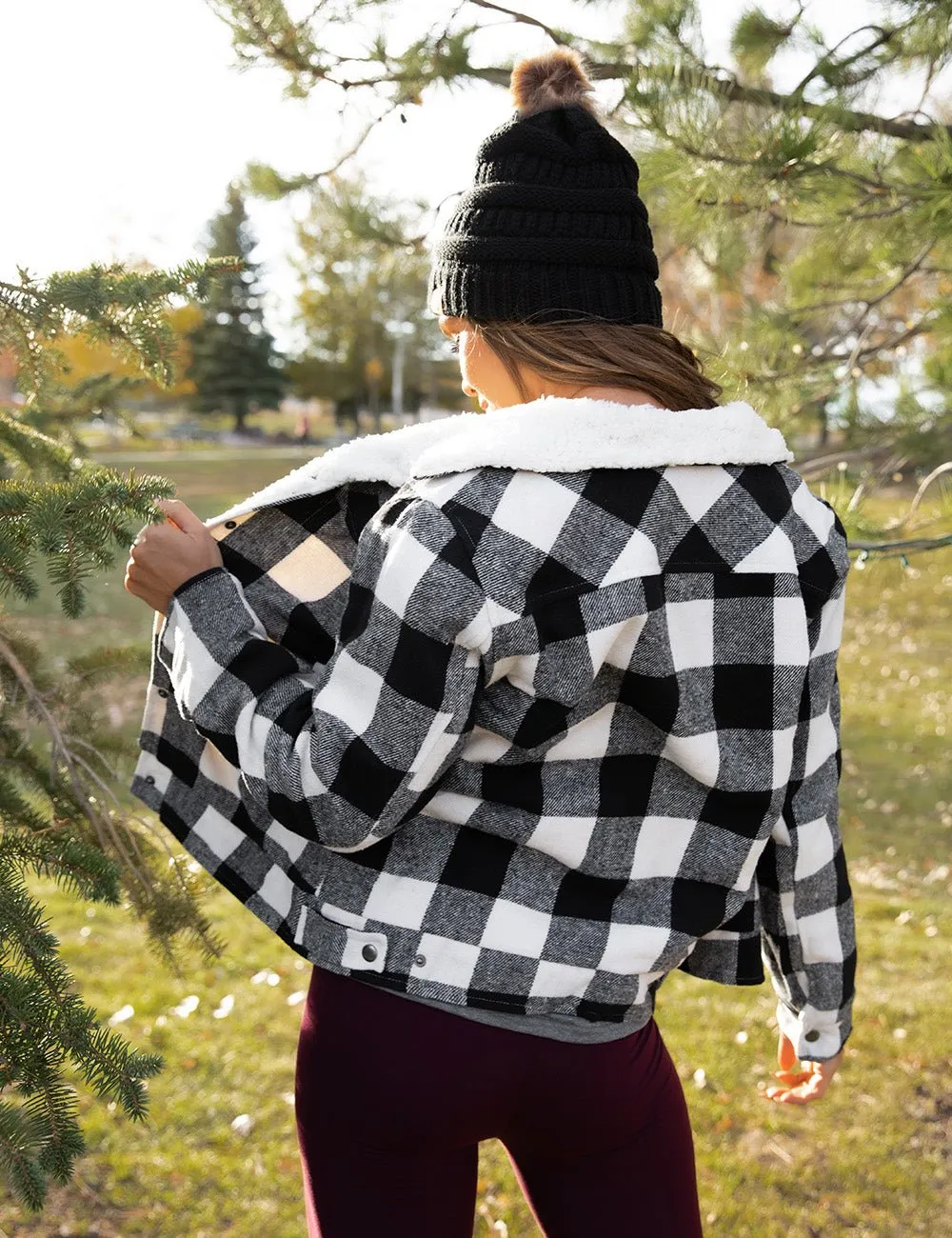 Cozy Upgrade Block Jacket