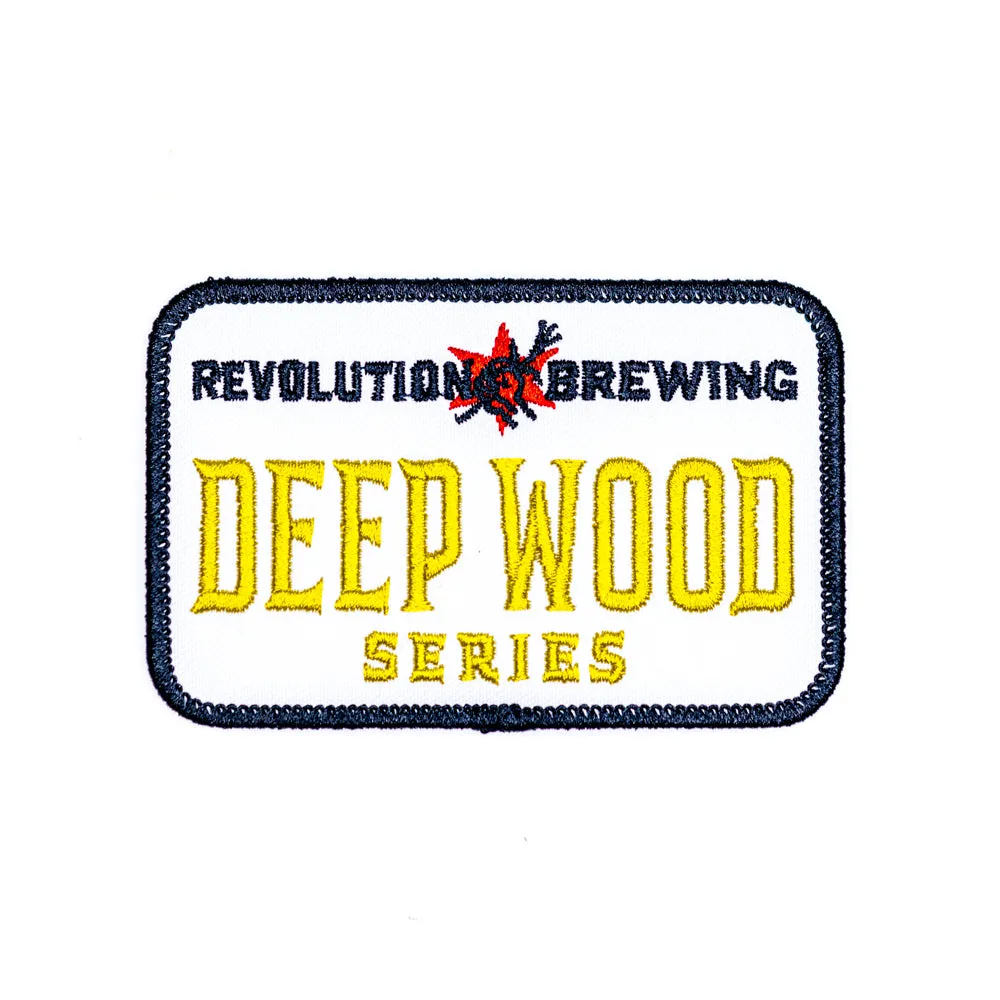 Deep Wood Series Patches