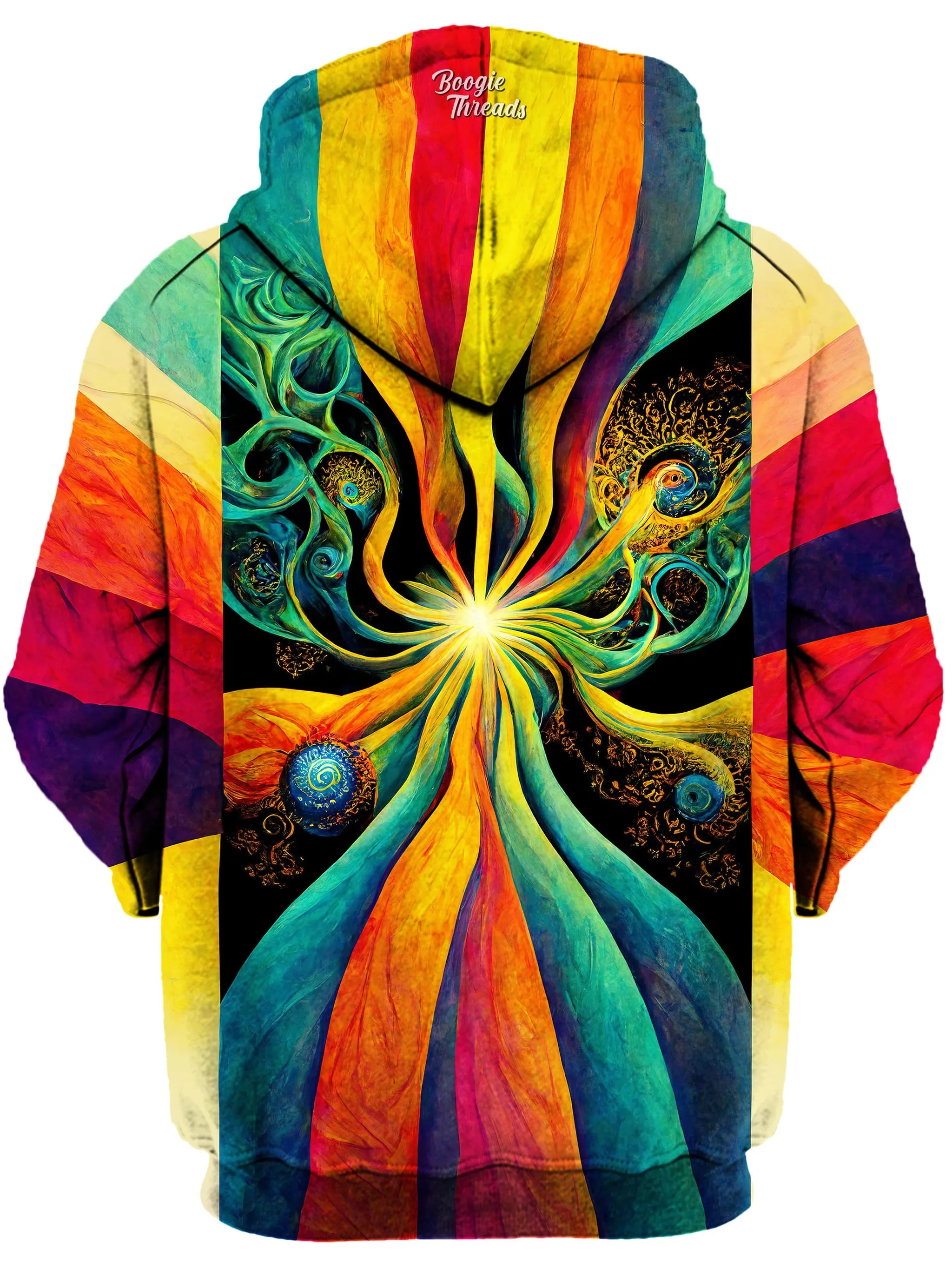 Delight Of Fragility Unisex Zip-Up Hoodie