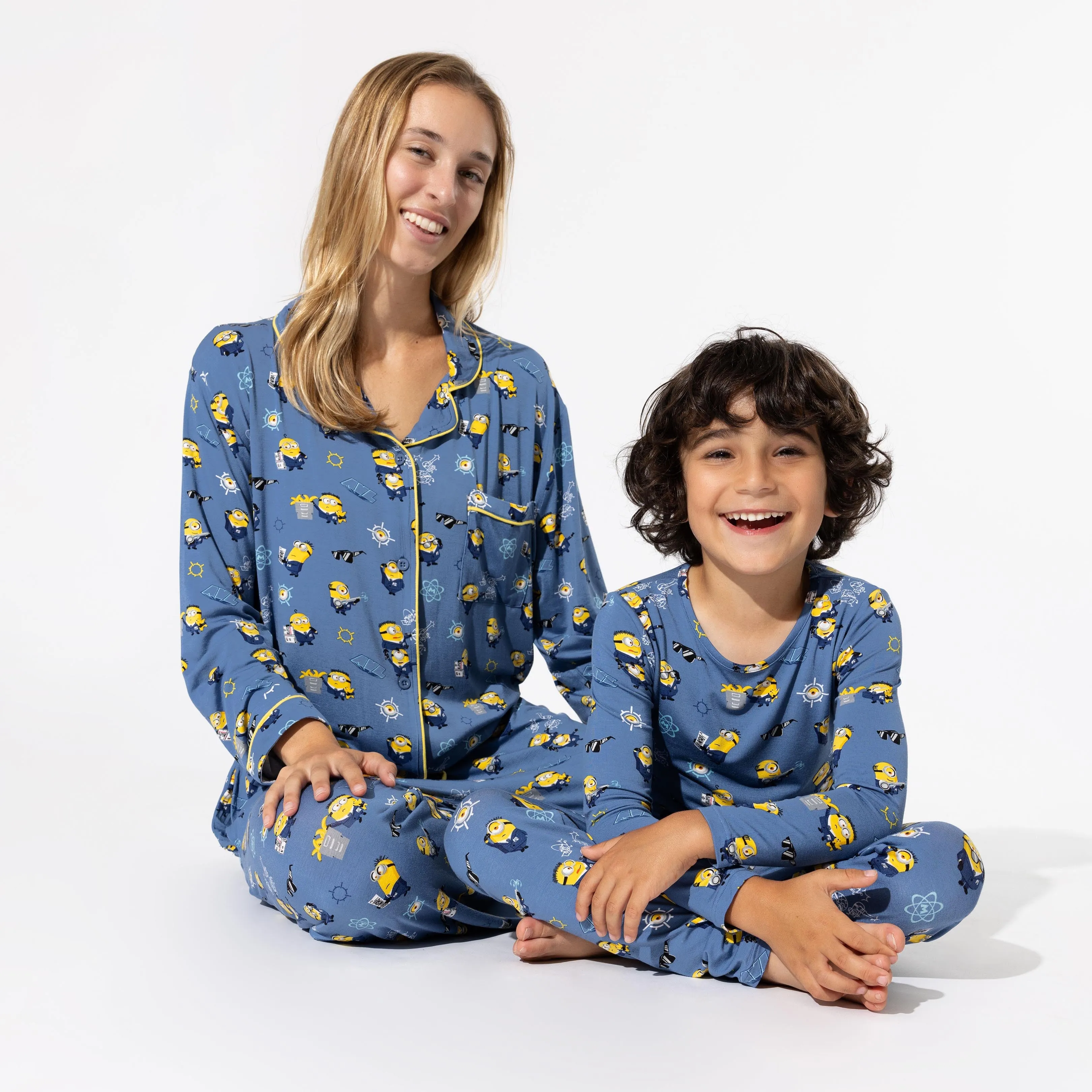 Despicable Me 4: Minions AVL Bamboo Women's Pajama Set