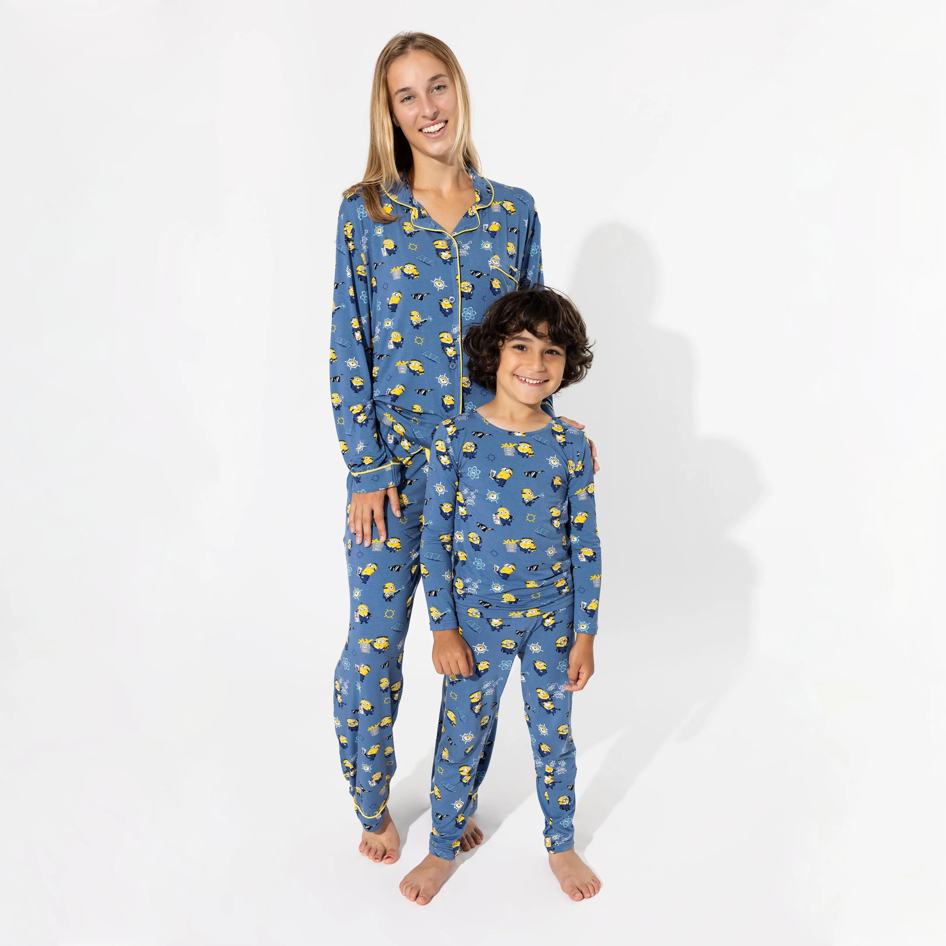 Despicable Me 4: Minions AVL Bamboo Women's Pajama Set