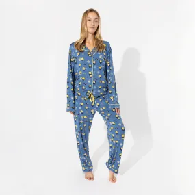 Despicable Me 4: Minions AVL Bamboo Women's Pajama Set