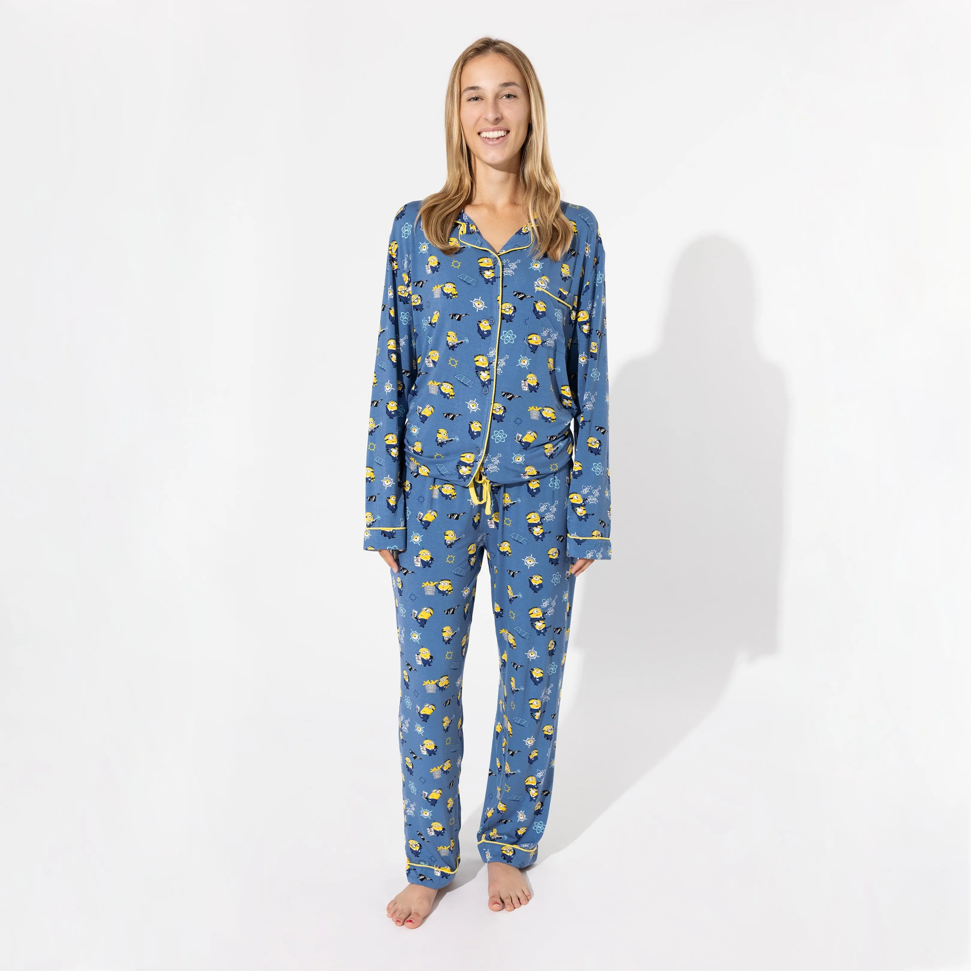 Despicable Me 4: Minions AVL Bamboo Women's Pajama Set