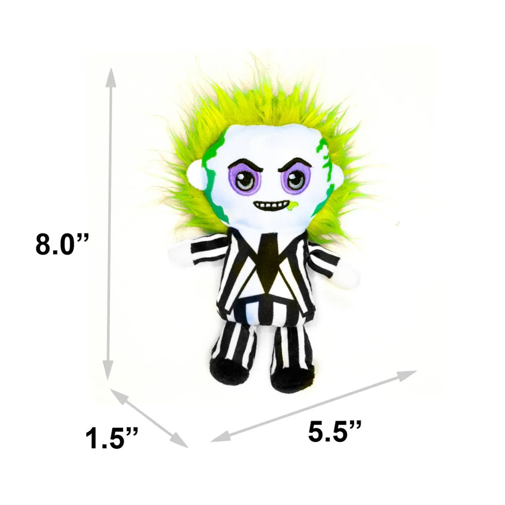 Dog Toy Squeaker Plush - Beetlejuice Standing Pose