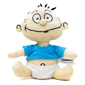 Dog Toy Squeaker Plush - Rugrats Tommy Pickles Full Body Sitting Pose