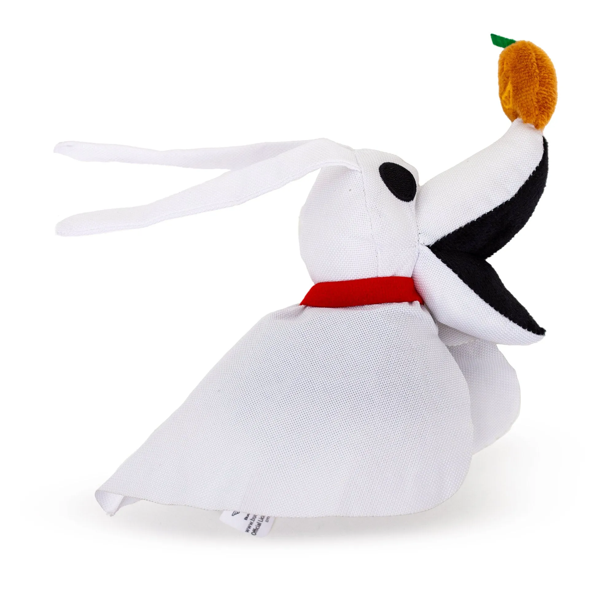 Dog Toy Squeaker Plush - The Nightmare Before Christmas Zero Pose by Buckle-Down